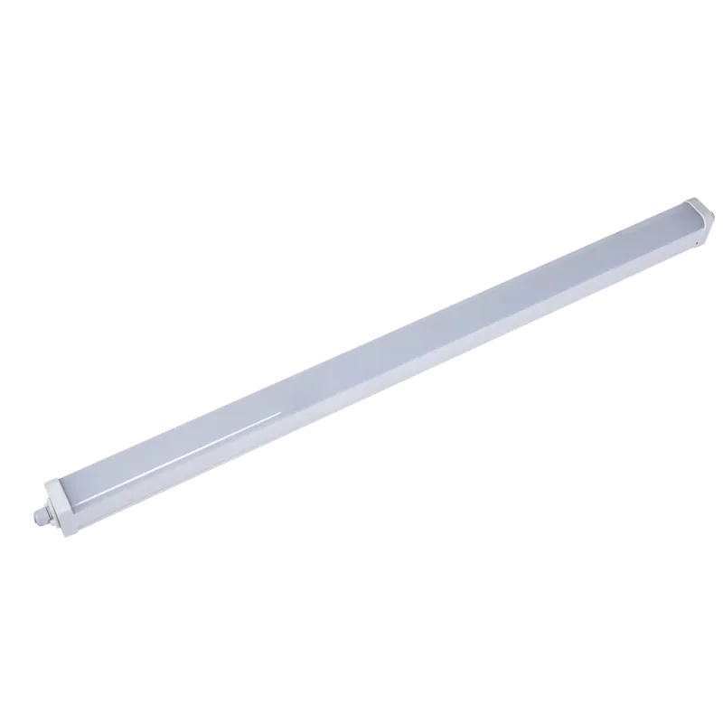 Etanche LED 1200MM YALU traversant 39W 4000°K 4050Lm IK10 IP65 - Garantie 5 ans