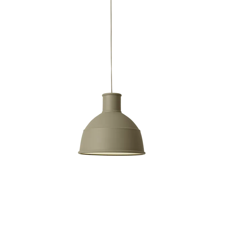 Suspension Unfold Pendant Lamp E27. Couleur Olive