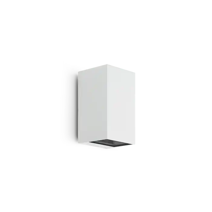Applique extérieure TREND U&D 60 LED 6W 3000K Blanc RAL 9010 IP66
