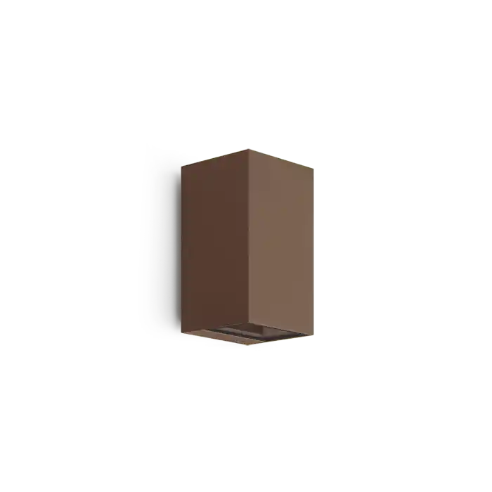 Applique extérieure TREND U&D 60 LED 6W 3000K Corten IP66