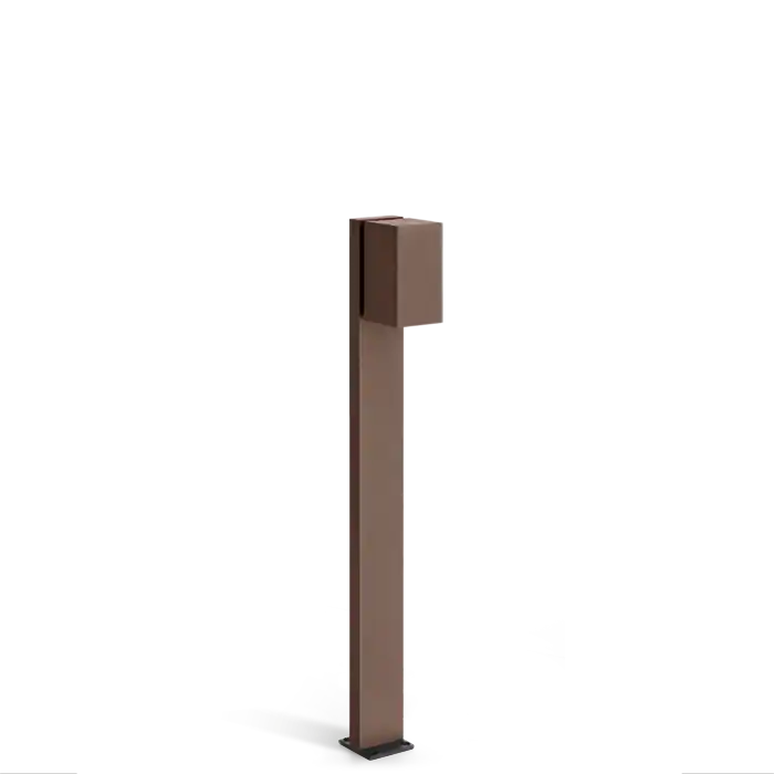 Borne TREND 60 Post H600  LED 3000K Corten