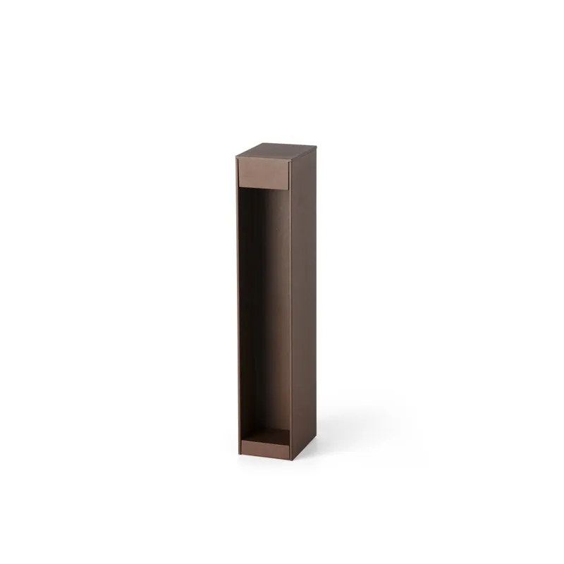 Borne CERLER 350 BRUN ROUILLE 9W CCT 2200-2700-3200-4000K IP65