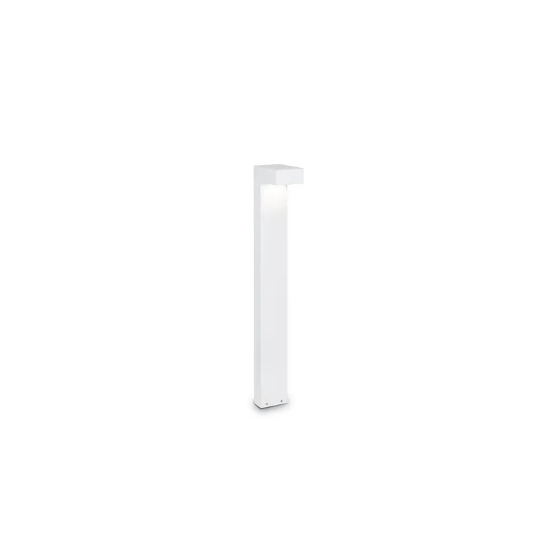 Borne extérieure blanche SIRIO 2 X 15W 530lm IP44 4000K