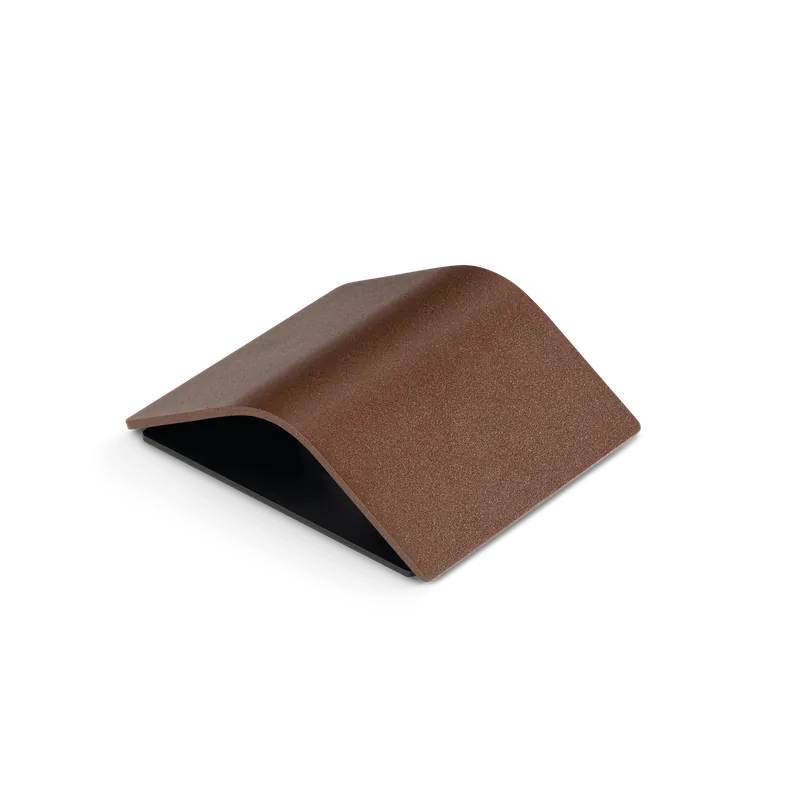 Applique TEGOLO U&D LED 6W 3000K Corten IP67