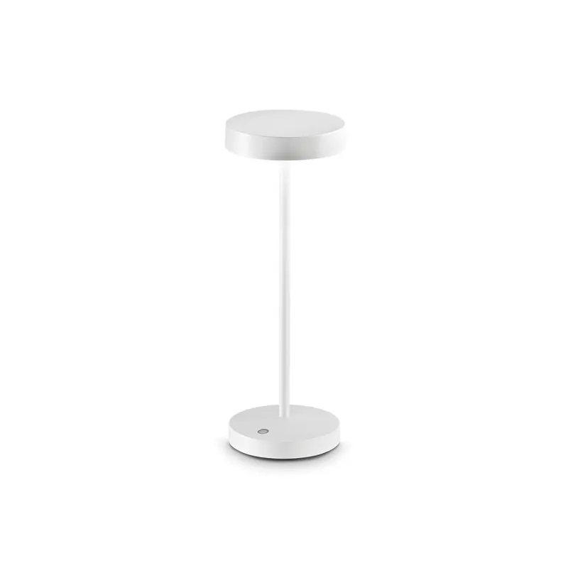 Lampe de table à batterie blanche TOFFEE 1,5W 3000K 150lm IP54
