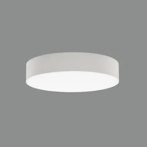 Plafonnier blanc ISIA Ø40CM 40W 3000-4000°K 3660Lm