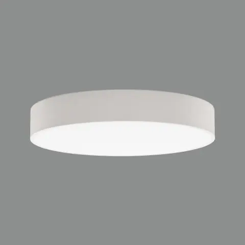 Plafonnier blanc ISIA Ø600MM 55W 3000-4000°K 5250Lm IP20