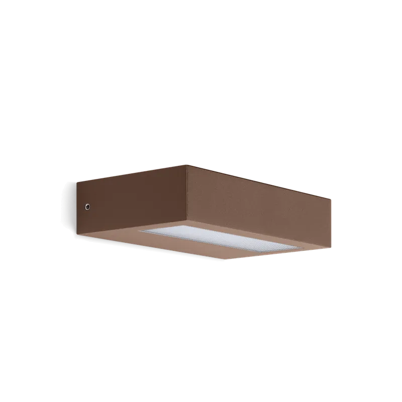 Applique Trend Flat 200 LED 3000K Corten