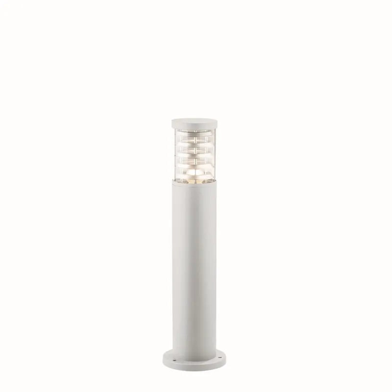 Borne extérieure blanche TRONCO 1X24W 4000K 490lm IP 65