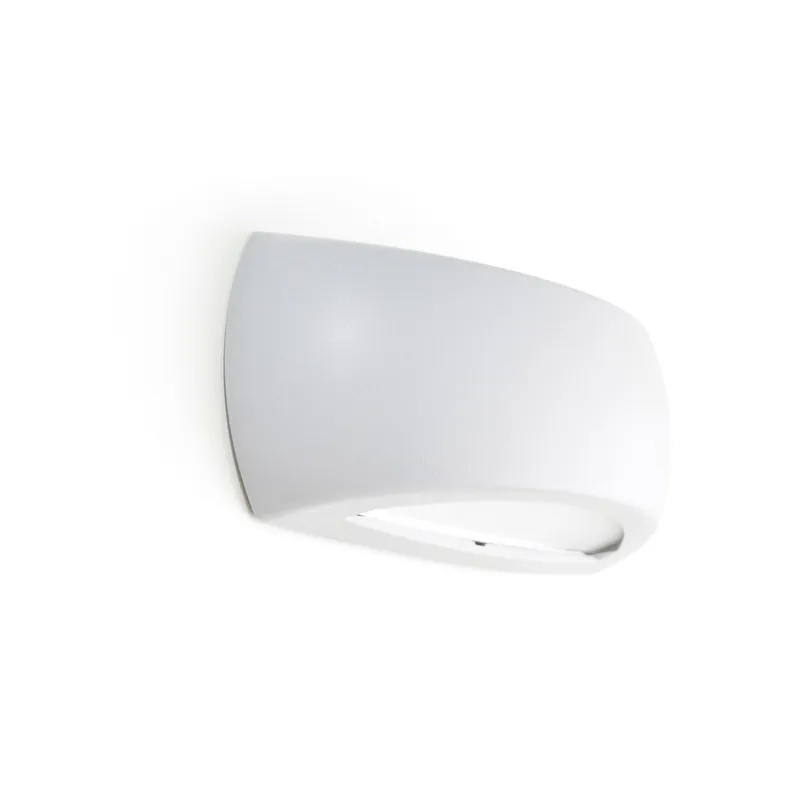 Applique CALM IP66 E27 LED Filament 6W 800lm 2700K Crépuscule,Mouvement up-down Blanc