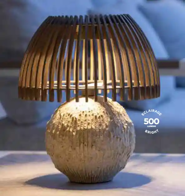 LAMPE ALBA SOLAIRE ET RECHARGEABLE