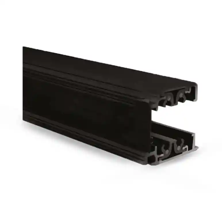 Rail triphasé noir 3M