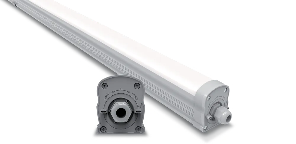 Etanche DENVER 30W 1200mm 4000K 150lm\\/W Traversant