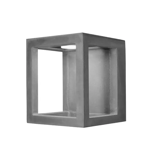 Applique gris anthracite BOX 4W 4000K 380lm IP65