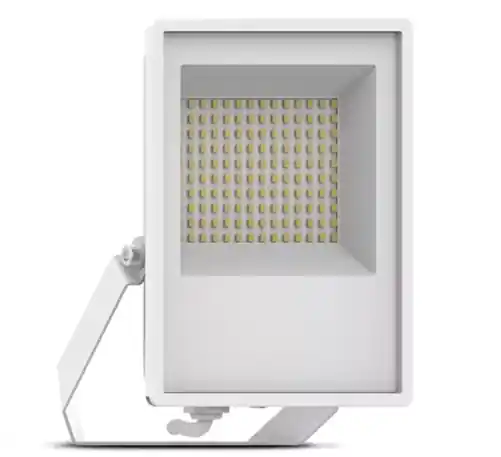 Projecteur LED LUMOS LITE 50W 5750lm 3CCT (3KK\\/4KK\\/6KK) 115lm\\/W IP65 BLANC 3ANS