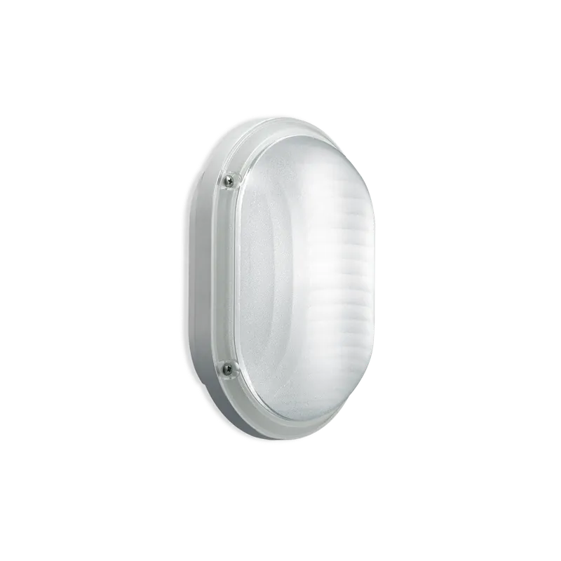 Applique Luce Mini ov 220 E27 60W Grise