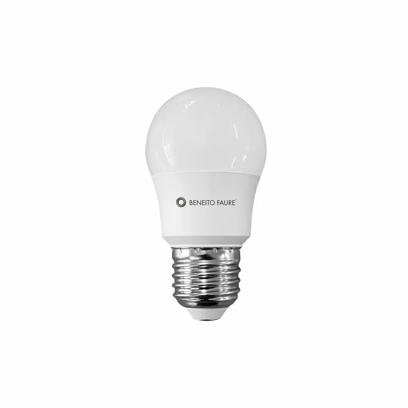 AMPOULE ESFERICA E27 45mm 7W 360º 220-240V 3000K 750Lm