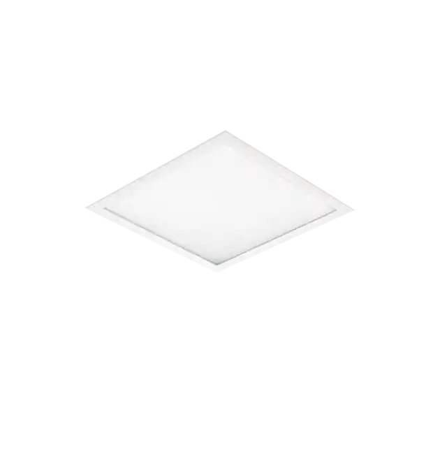 Dalle LED Alkon RV PR 5900 lm 55 W 940 DALI 597x597 mm IP65 white