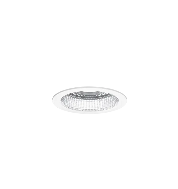 Downlight Nitor RV HE IP44 4000 lm 8-38 W 250-1050 mA 36 V 940 IP44 white
