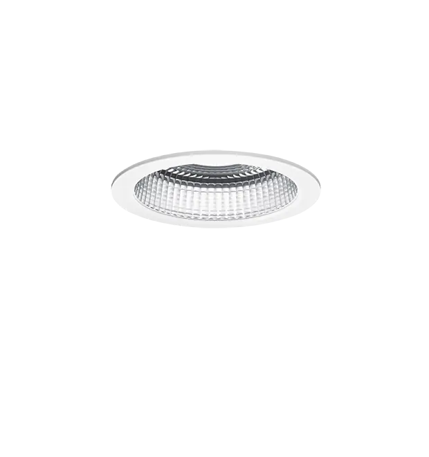 Downlight Nitor RV HE IP20 4200 lm 8-38 W 250-1050 mA 36 V 940 IP20 white