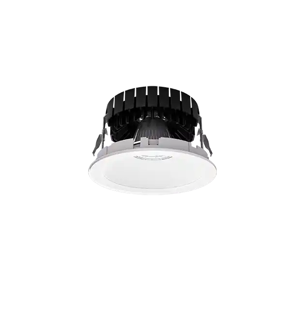 Downlight Nitor RV PRO HC 2300-5600 lm 17-45 W 350-900 mA 50 V 940 15° IP20 white\\/white
