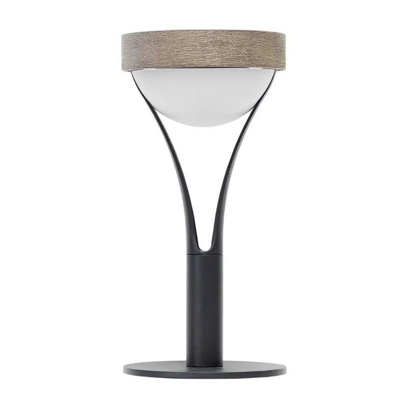 Lampe de table solaire TYBLE aluminium et duratek 2700K 200lm