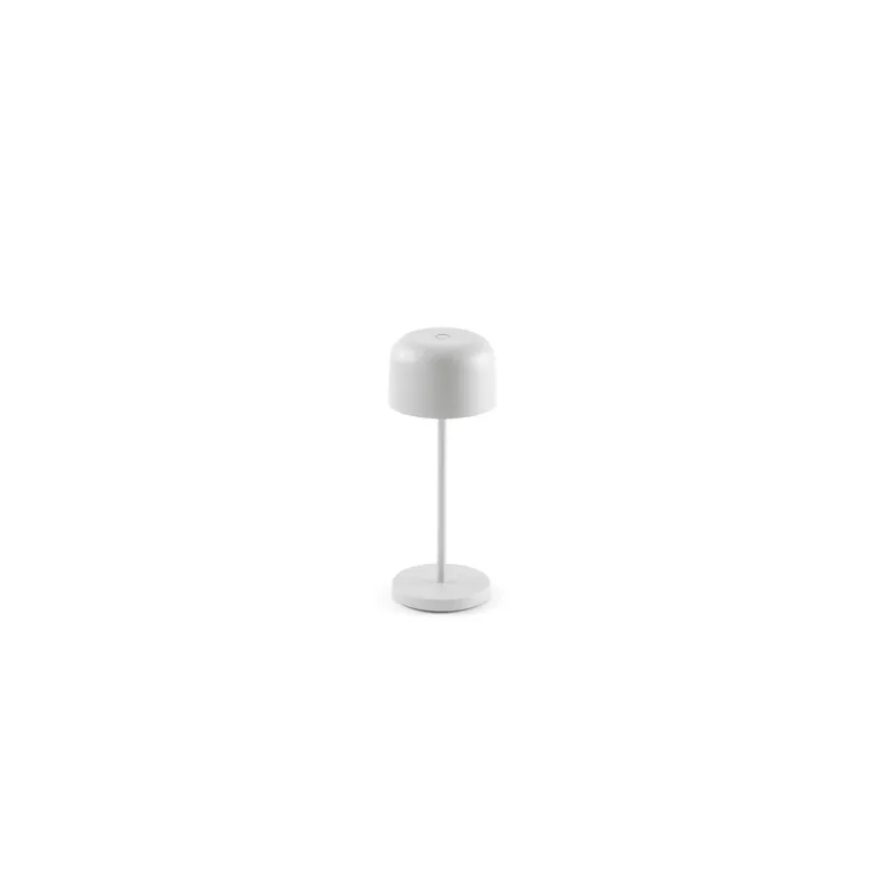 Lampe de table portable blanche rechargeable MAVIS 200 2W 2700K 150lm IP54