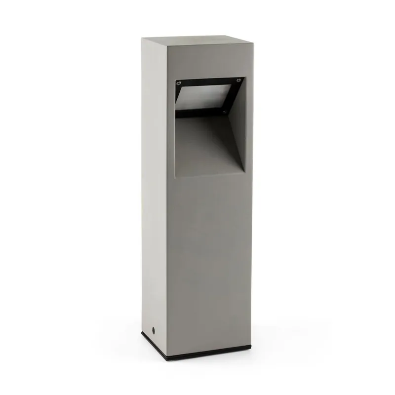 Borne extérieure gris anthracite CAST 500 10W 3000K 550lm IP65