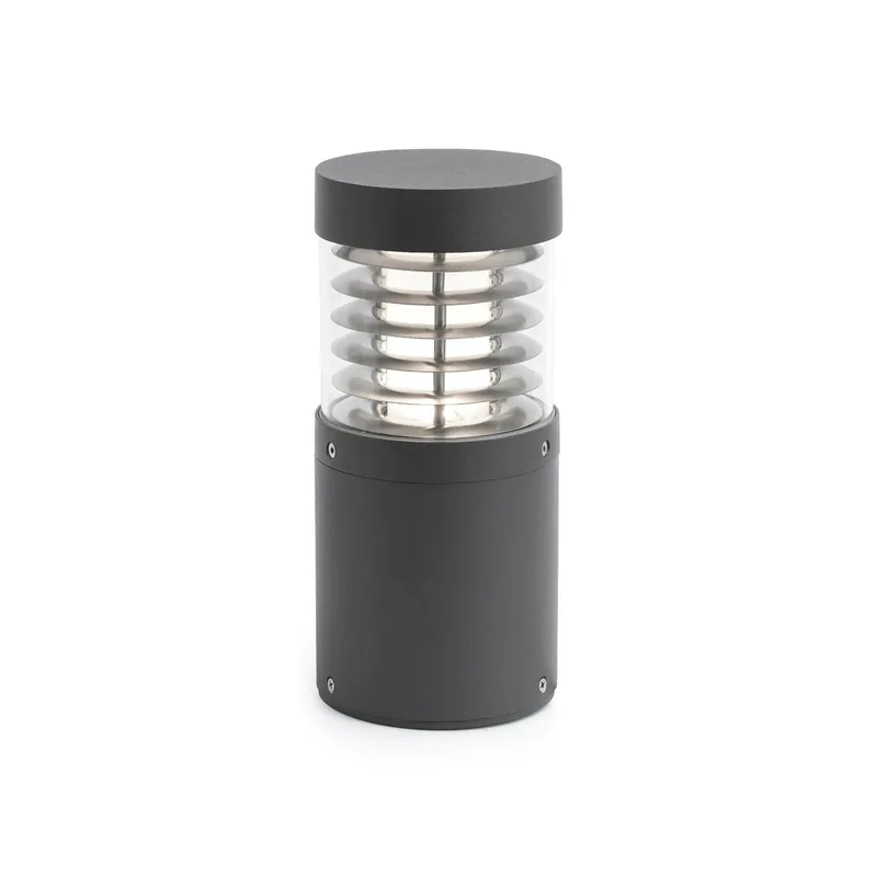 Borne gris anthracite GIZA 265 15W 3000K 645lm
