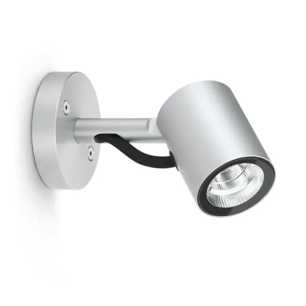 Projecteur Ago Wall LED 3000K 6W 65° Gris clair
