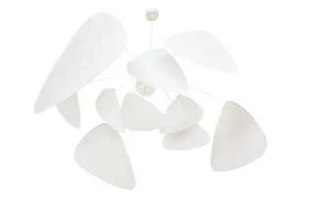 Suspension SCREEN XL Murano blanche