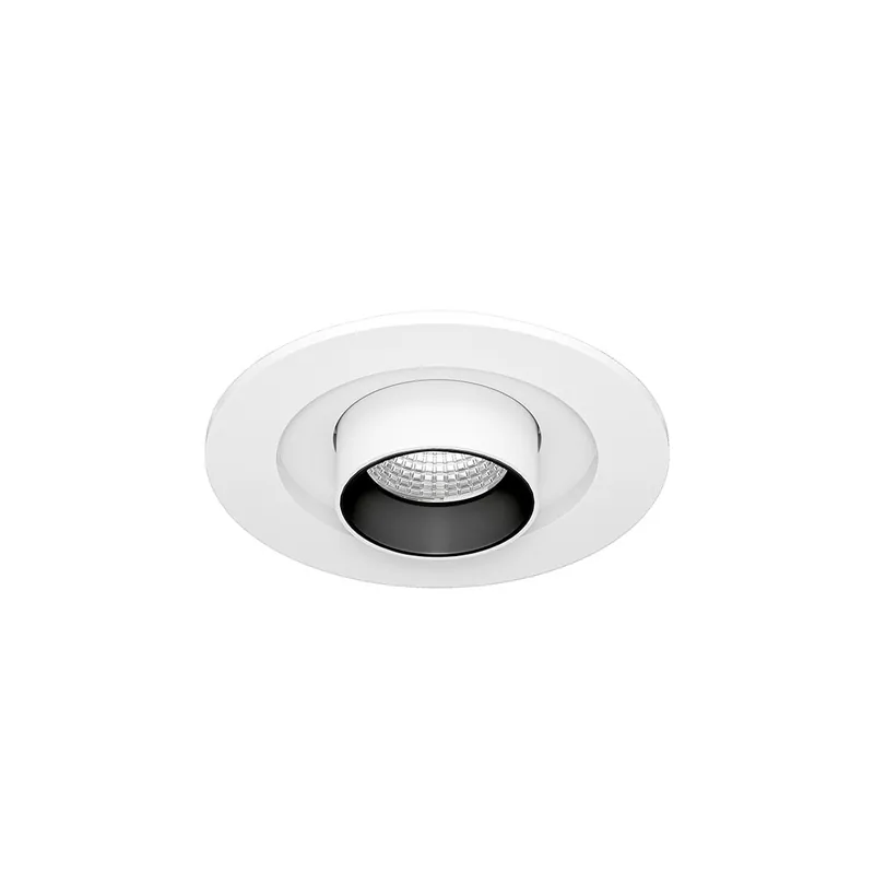 MINI OXO ROUND 6W 42° SWITCH 2700-3200-4000K BLANC