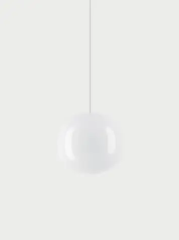 Suspension VOLUM SUSPENSION ø 22CM BLANC BRILLANT CE