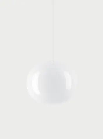 Suspension VOLUM SUSPENSION ø 29CM BLANC BRILLANT CE