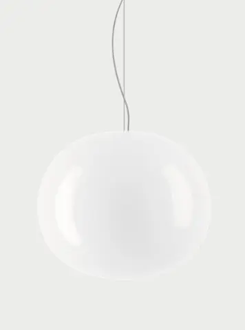 Suspension VOLUM SUSPENSION ø 42CM BLANC BRILLANT CE