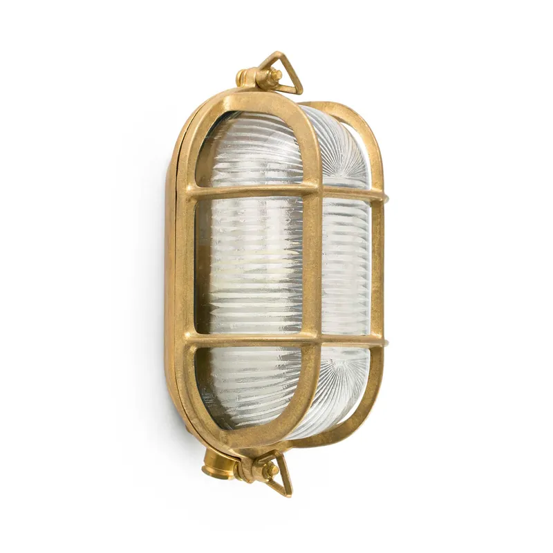 Applique extérieure en laiton CABO 15W 1 X E27 IP44