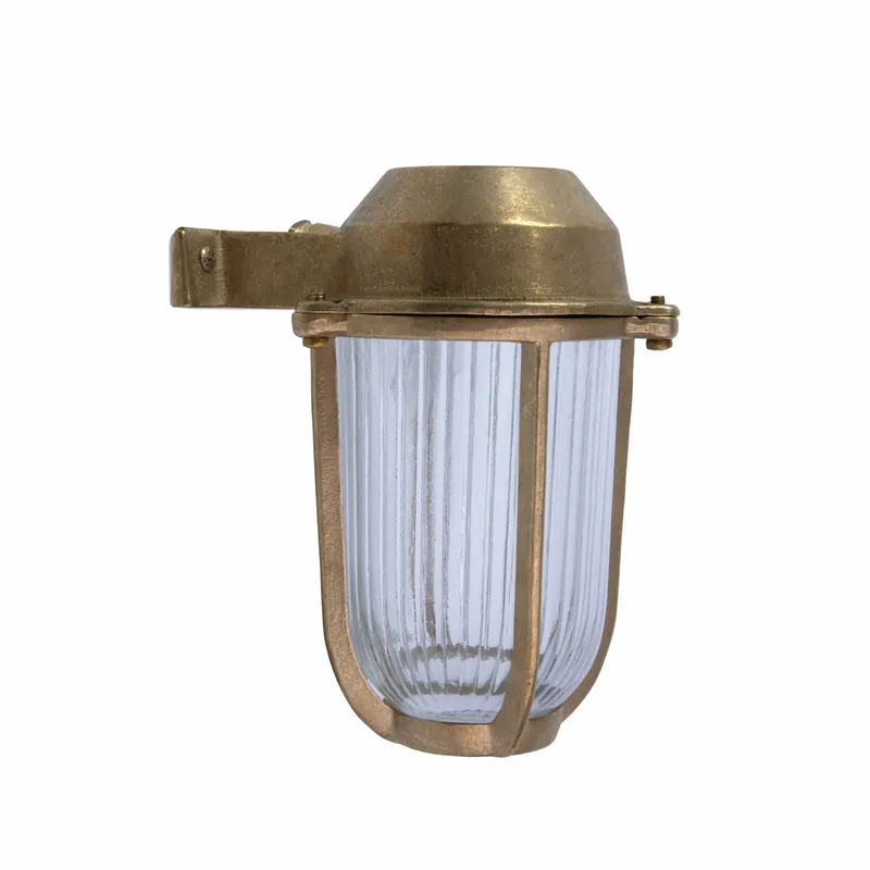 Applique extérieure en laiton BORDA 15W 1X E27 IP44