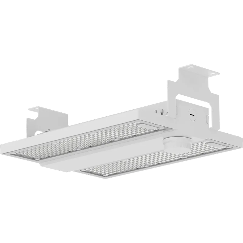 High bay STOK 370mm gris transparent 4000K 200W 85° DALI 2