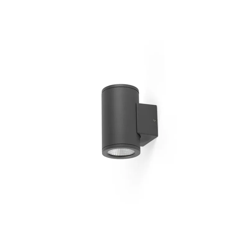 Applique extérieure gris anthracite TOND 2L 2X6W 3000K 422lm IP54
