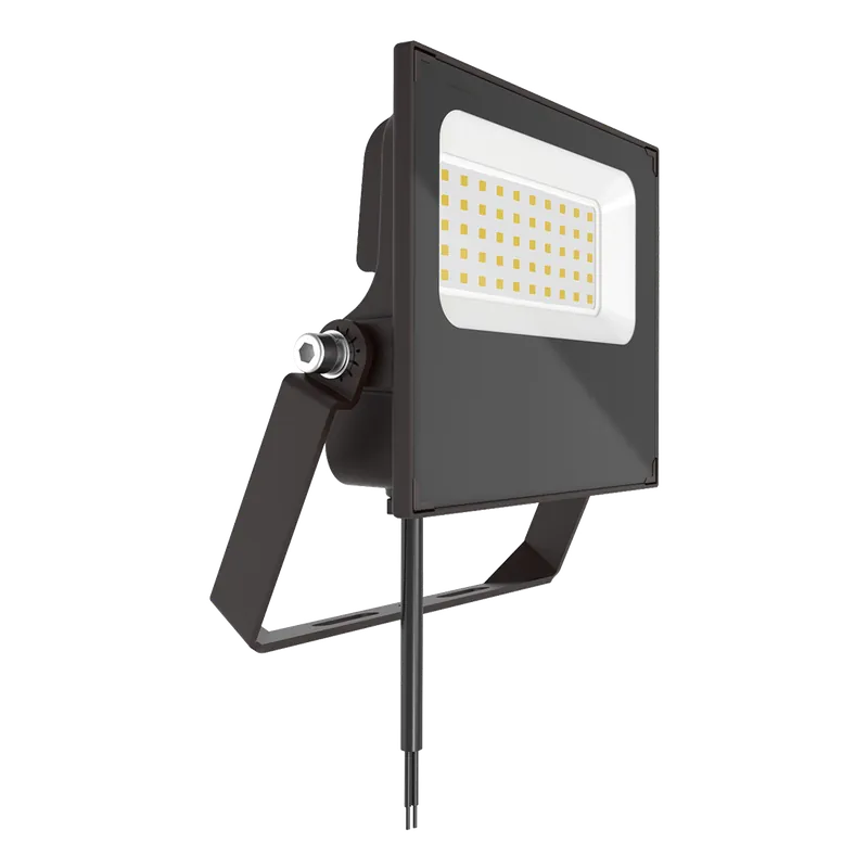 Projecteur noir MIRA 30W 4000K 3600Lm 120° ON\\/OFF IP65 - 50.000H