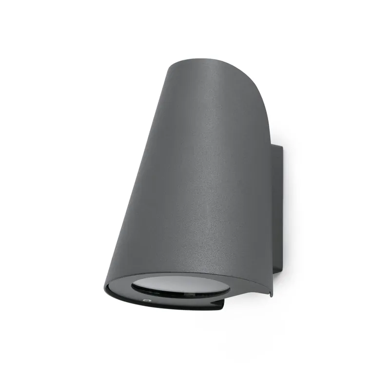 Applique extérieure gris antharcite TINIA 1 E27 max 15W IP44