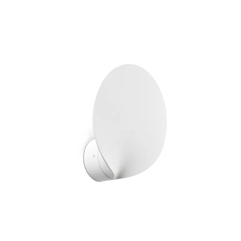Applique extérieure blanche LOTUS 18W 1700lm IP65