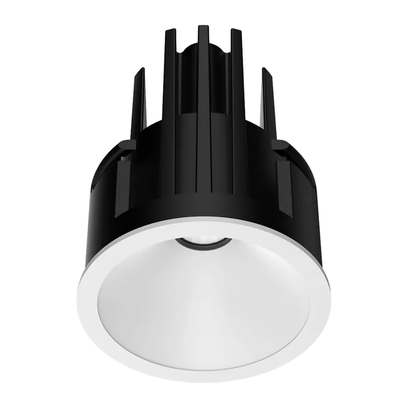 Downlight LUCAS 65mm Blanc 3000K 11W 43° ON\\/OFF
