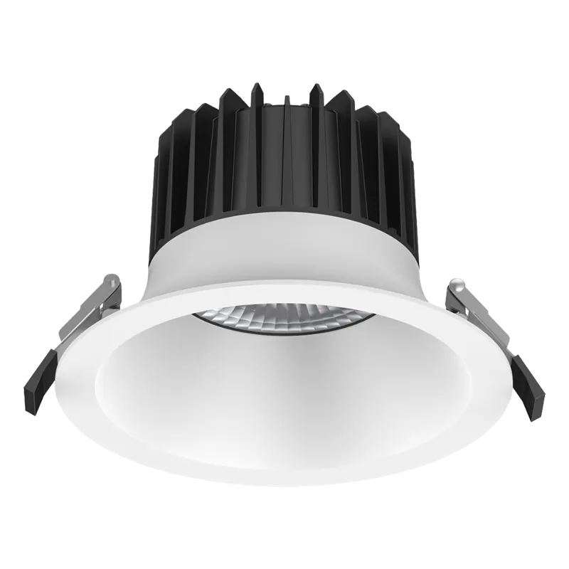 Downlight WILLI 110mm Blanc RAL9016 3000K 10W 60° ON\\/OFF