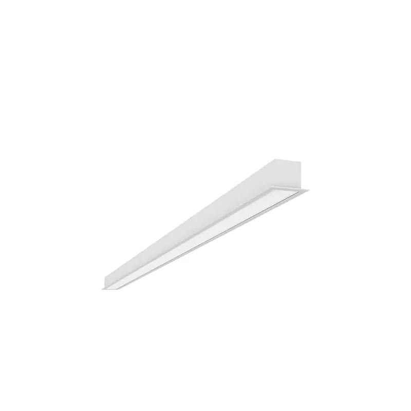 Linéaire encastré blanc KUBO-E 1.130MM 36W 2.822Lm 3000K