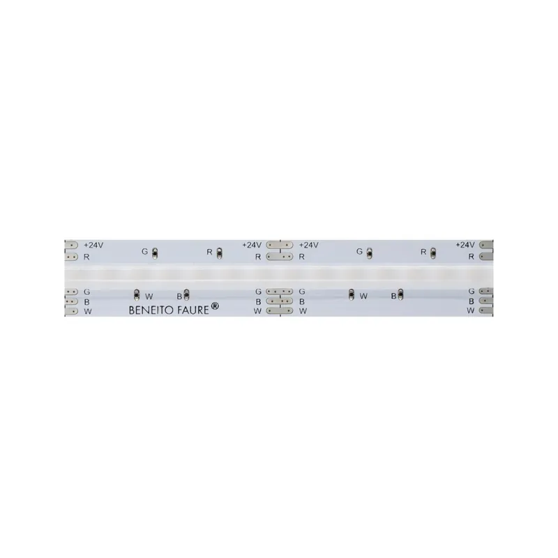 Ruban LED 1m FINE 66 24V RGB+2700K IP20