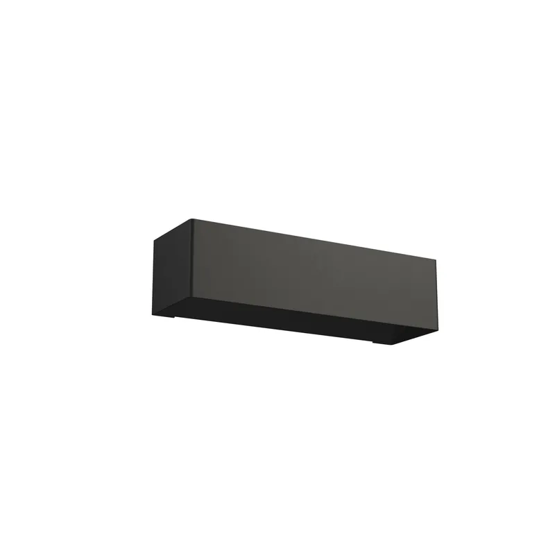Applique MINI TRON 8 PARED 290 90 TRIAC DIMM 4000K NEGRO MATE