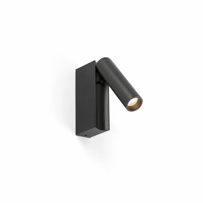 Applique liseuse CRONOS noire mat 4,5W 2700K 394lm CRI90