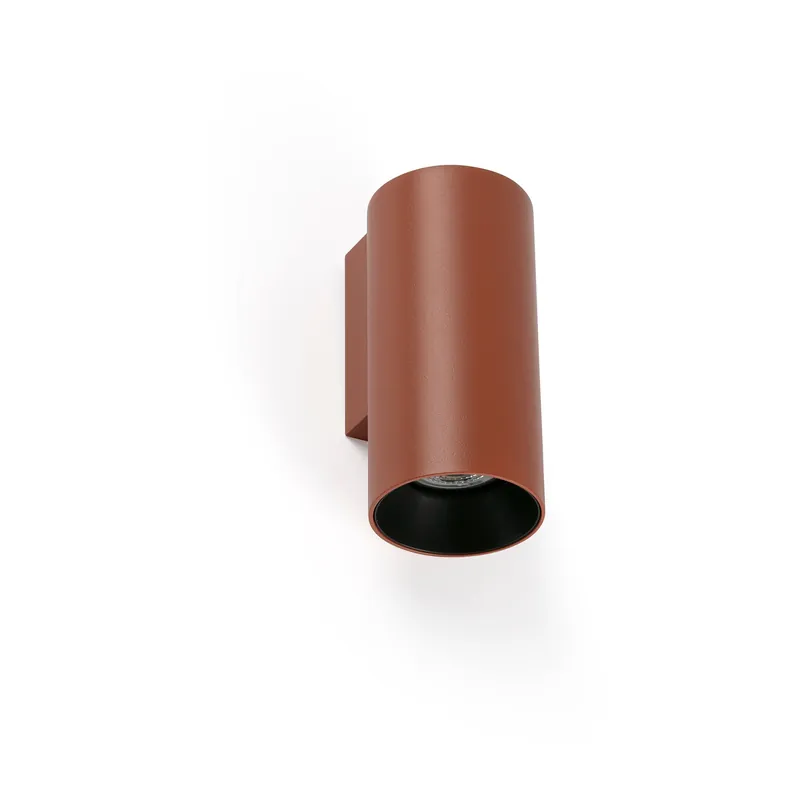 Applique intérieure terracotta STAN 1XGU10 5W 2700K
