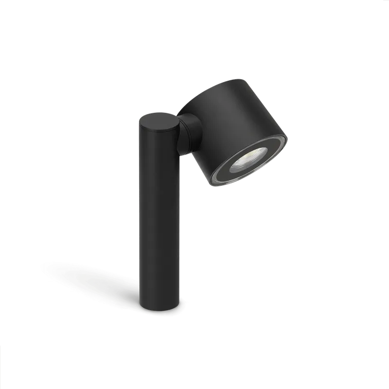 Spot CLIC GARDEN Noir RAL 9005 IP65 5W 3000K IP65